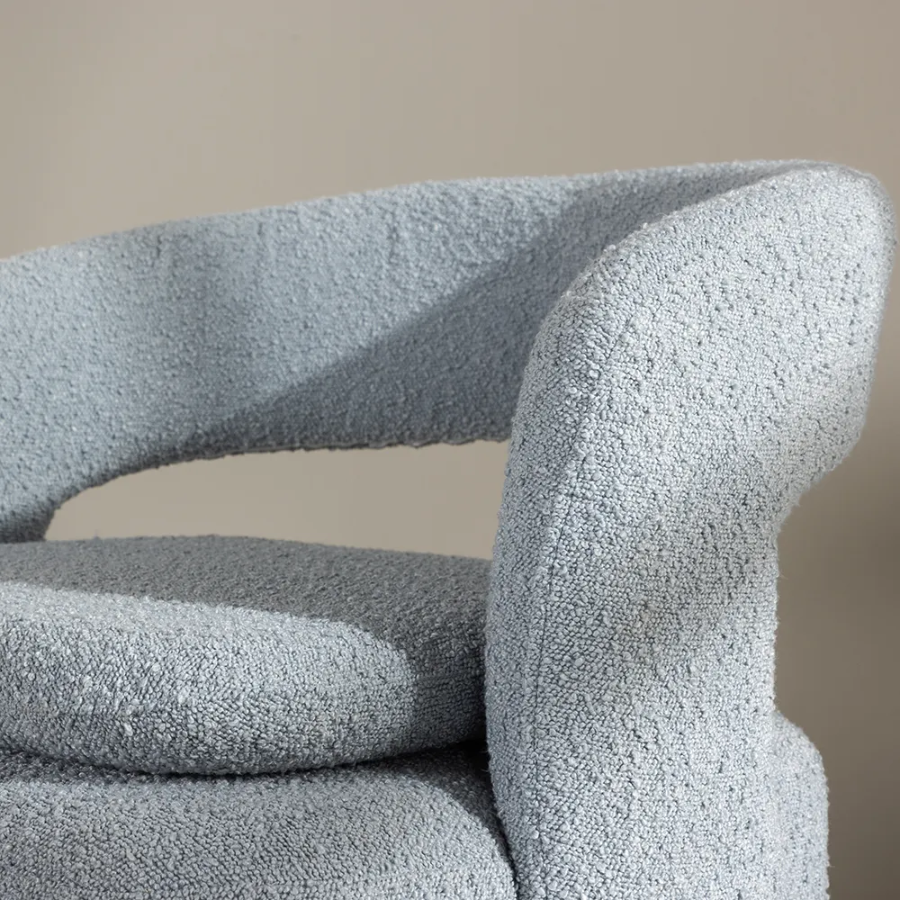 Laurel nojatuoli vaaleansininen