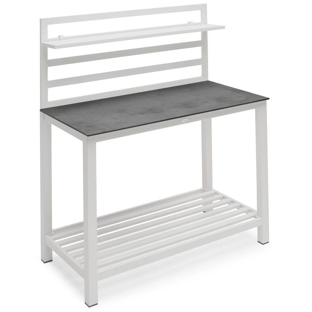 Åminne Ulkokokkauspöytä / Työtaso Valkoinen