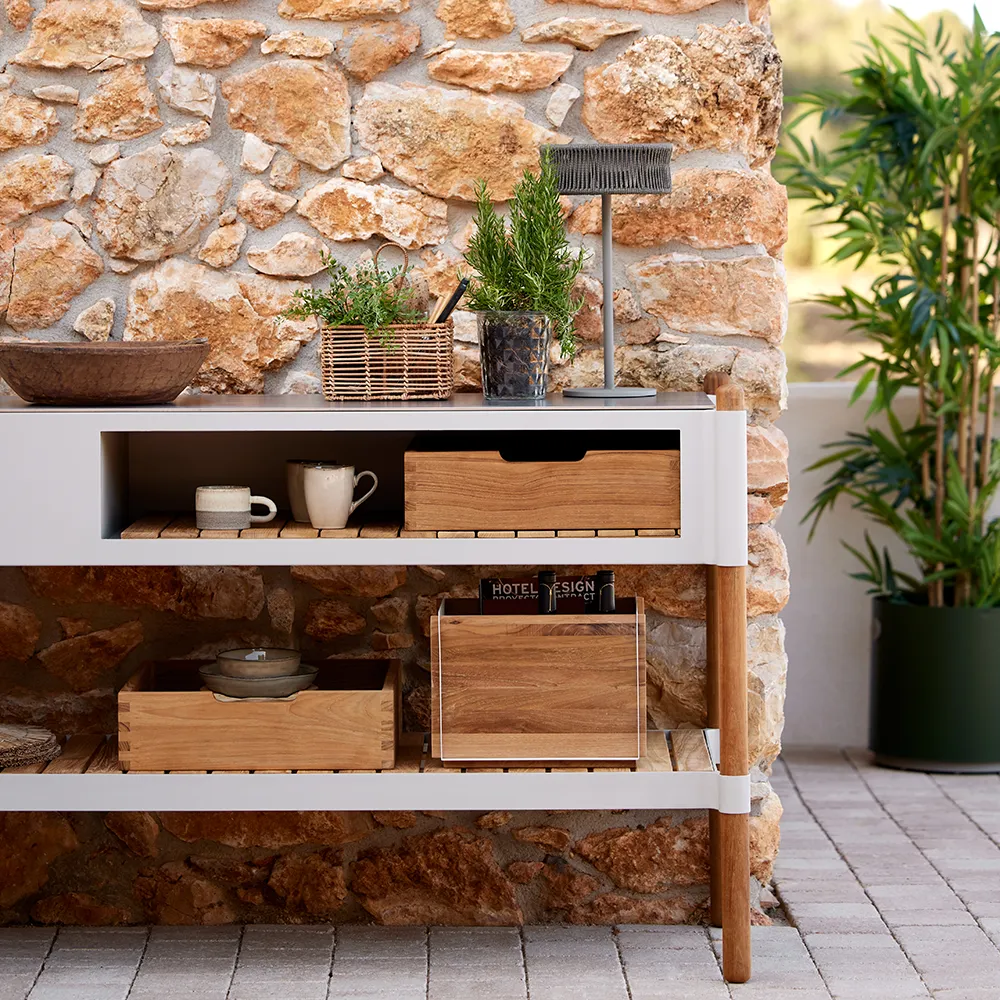 Sticks keittiömoduuli fossil black