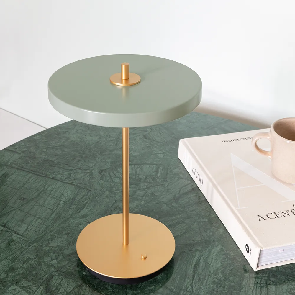 Asteria Move Kannettava valaisin Nuance Olive