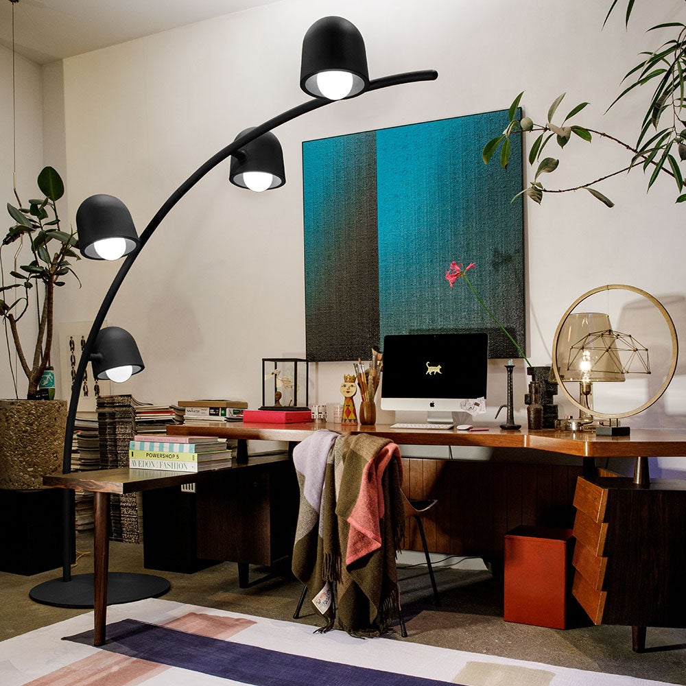 Big Lebowski lattiavalaisin banana yellow