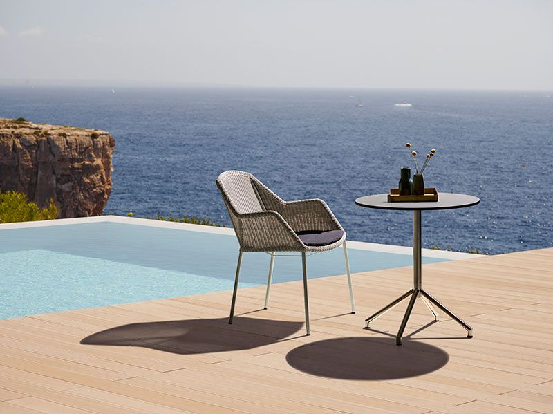 Breeze Tuoli valkoinen 