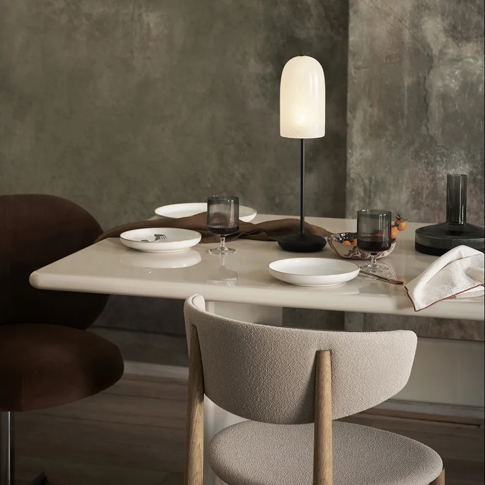 Ripple Viinilasit 2-pack - Smoked Grey