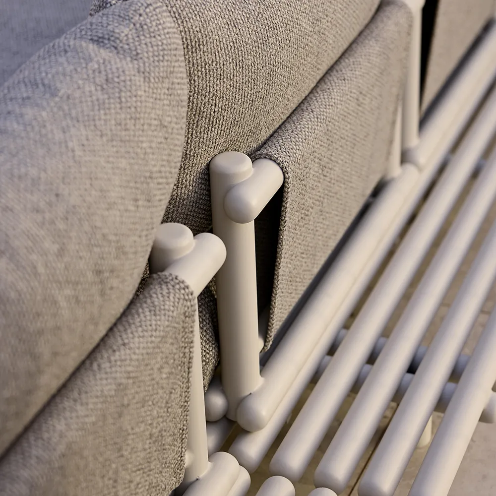 Sticks kulmasohva Alu/light brown