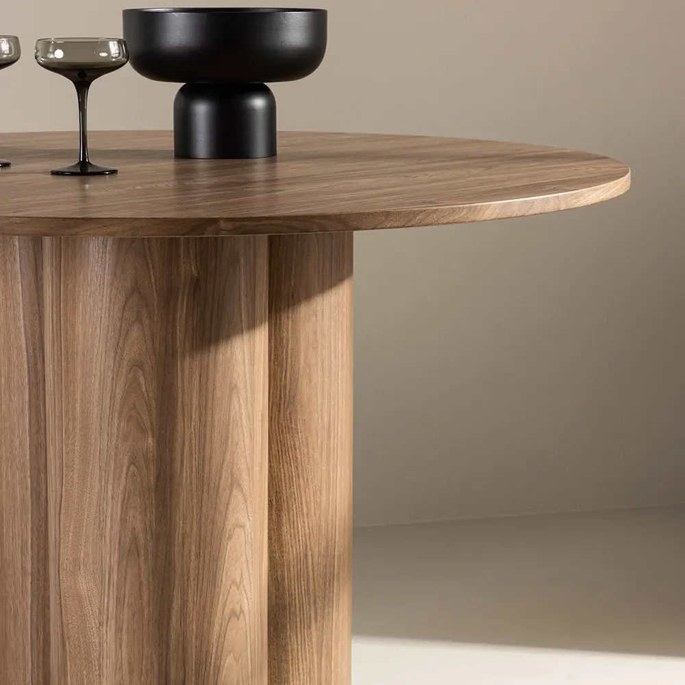 Olivia Ruokapöytä 110 cm Brown