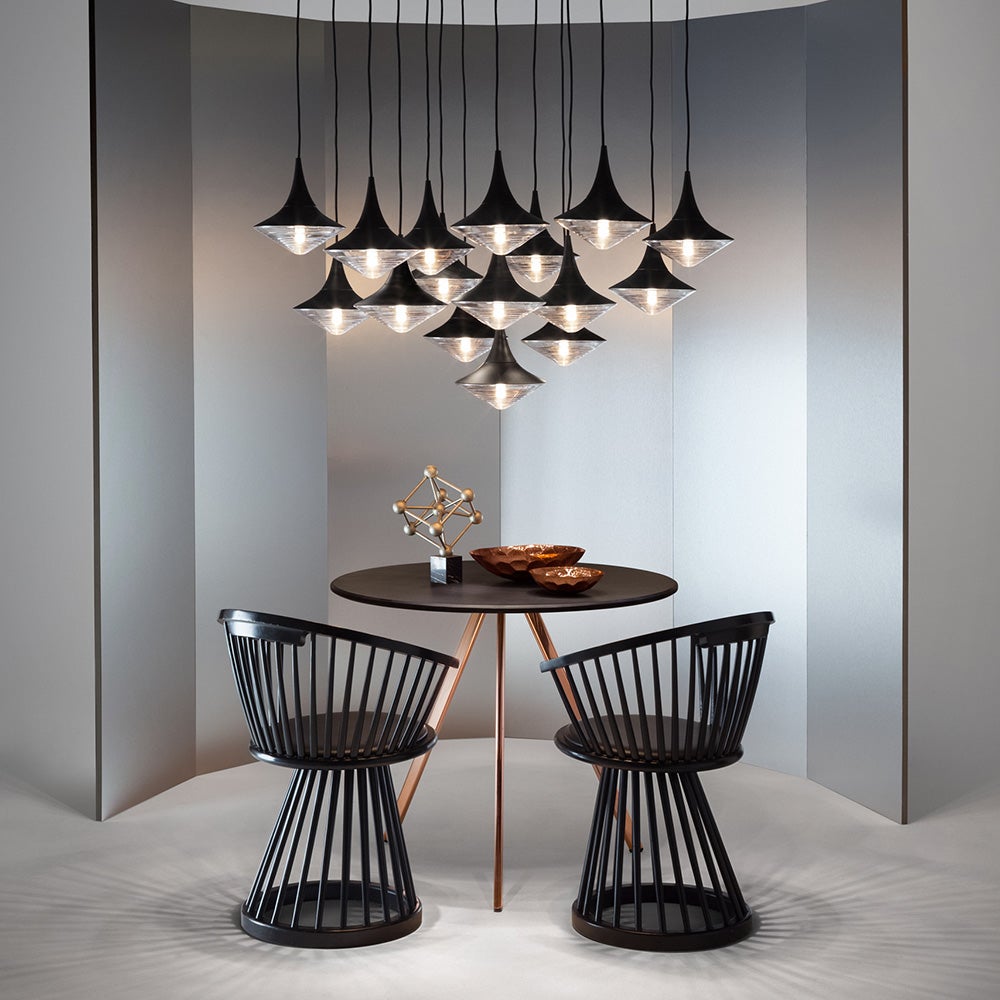 Fan Ruokailutuoli Black