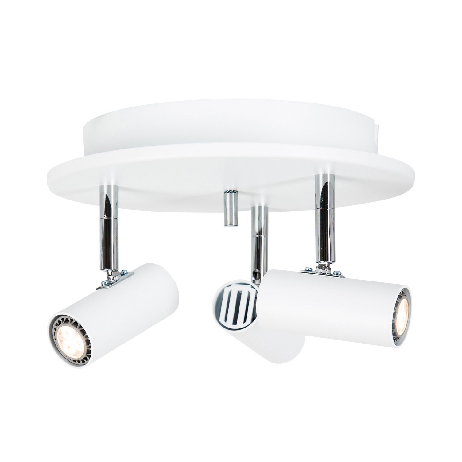 Cato Triospot Mattvalkoinen