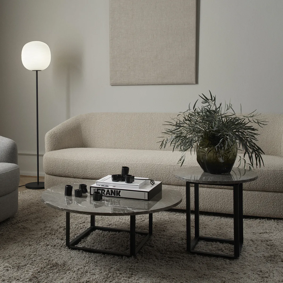 Sohva Covent Deep (3-istuttava) Dark Taupe