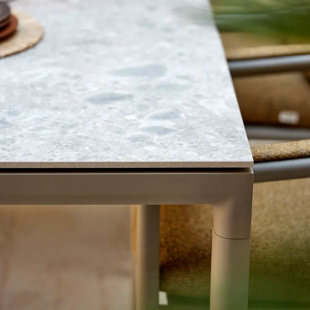 Drop ruokapöytä 200 X 100 cm 