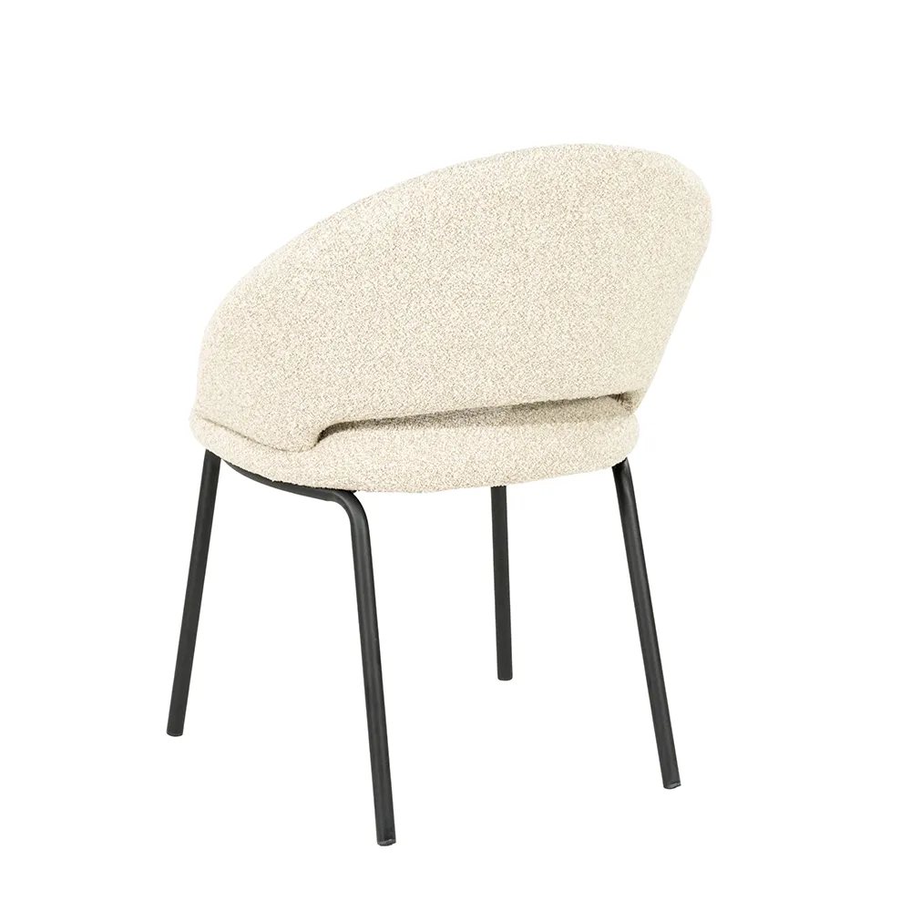 Käsinojallinen tuoli Nido Beige