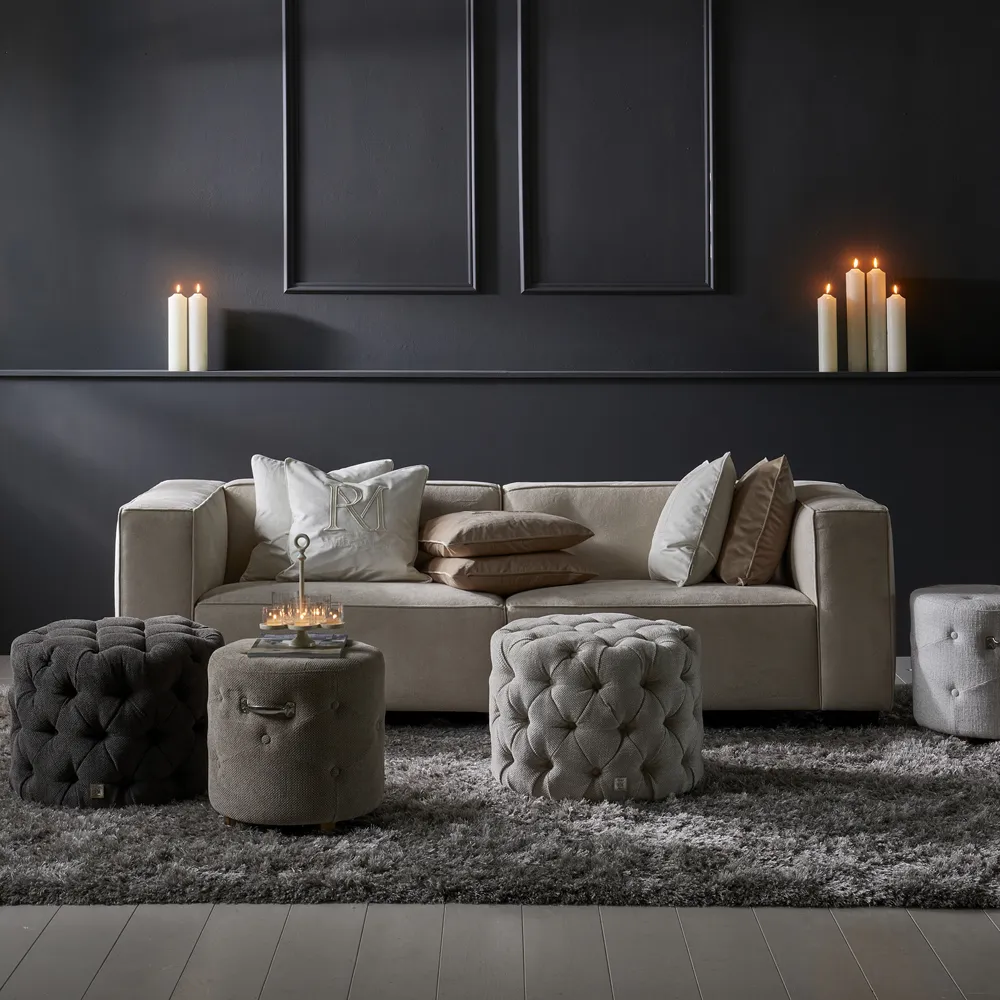 Jalkarauta Bowery Antique White