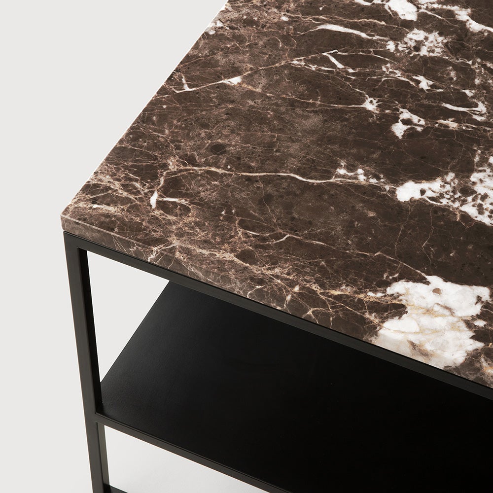 Stone Sivupöytä Dark Emperador 