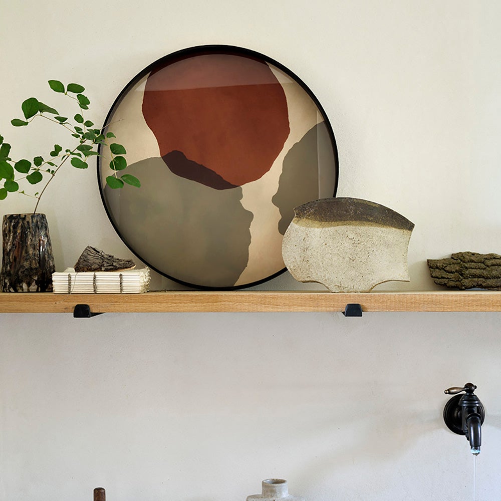 Overlapping Dots Tarjotin Ø61 cm