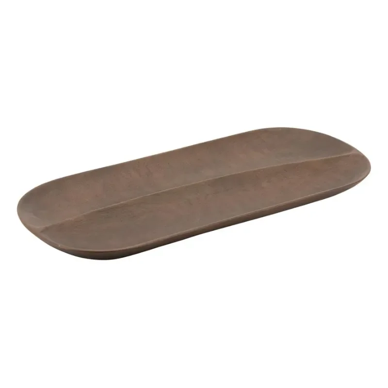 By-Boo, Nagi 45x20x2,5 cm Mangopuu dark brown | Alk. 29,00 €