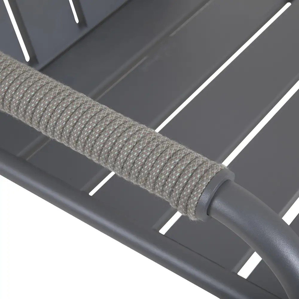 Innes käsinojallinen tuoli antrasiitti Brafab