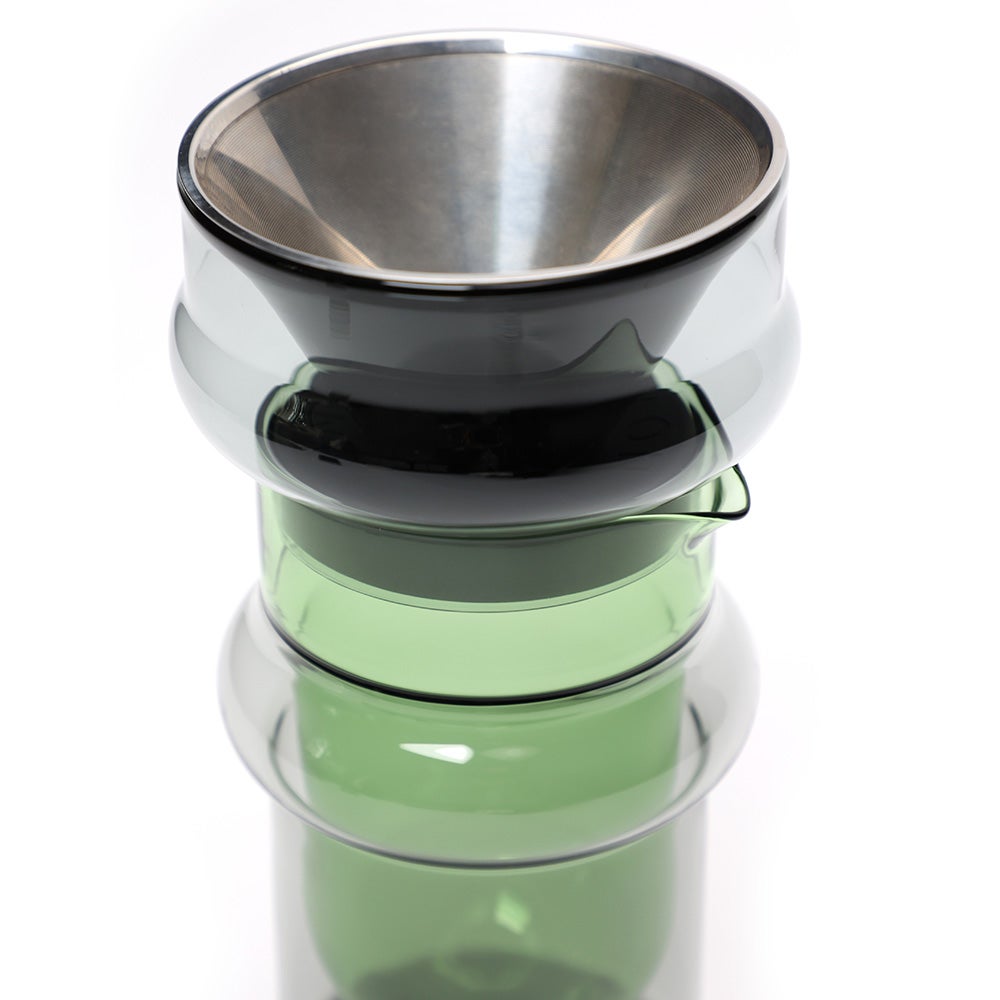 Bump kannu ja suodatinsetti