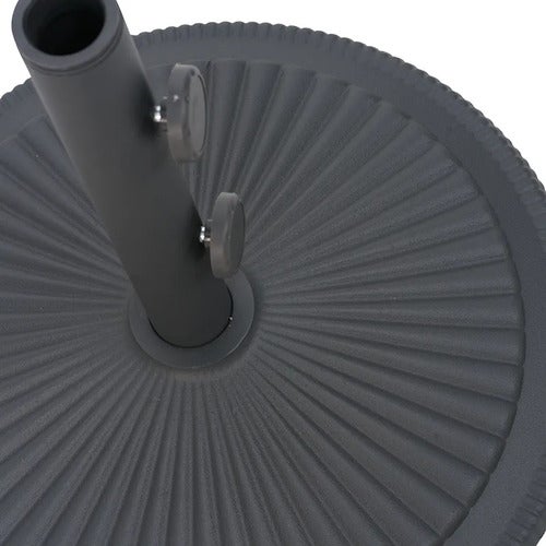 Solara aurinkovarjon jalusta 36 kg Antracit