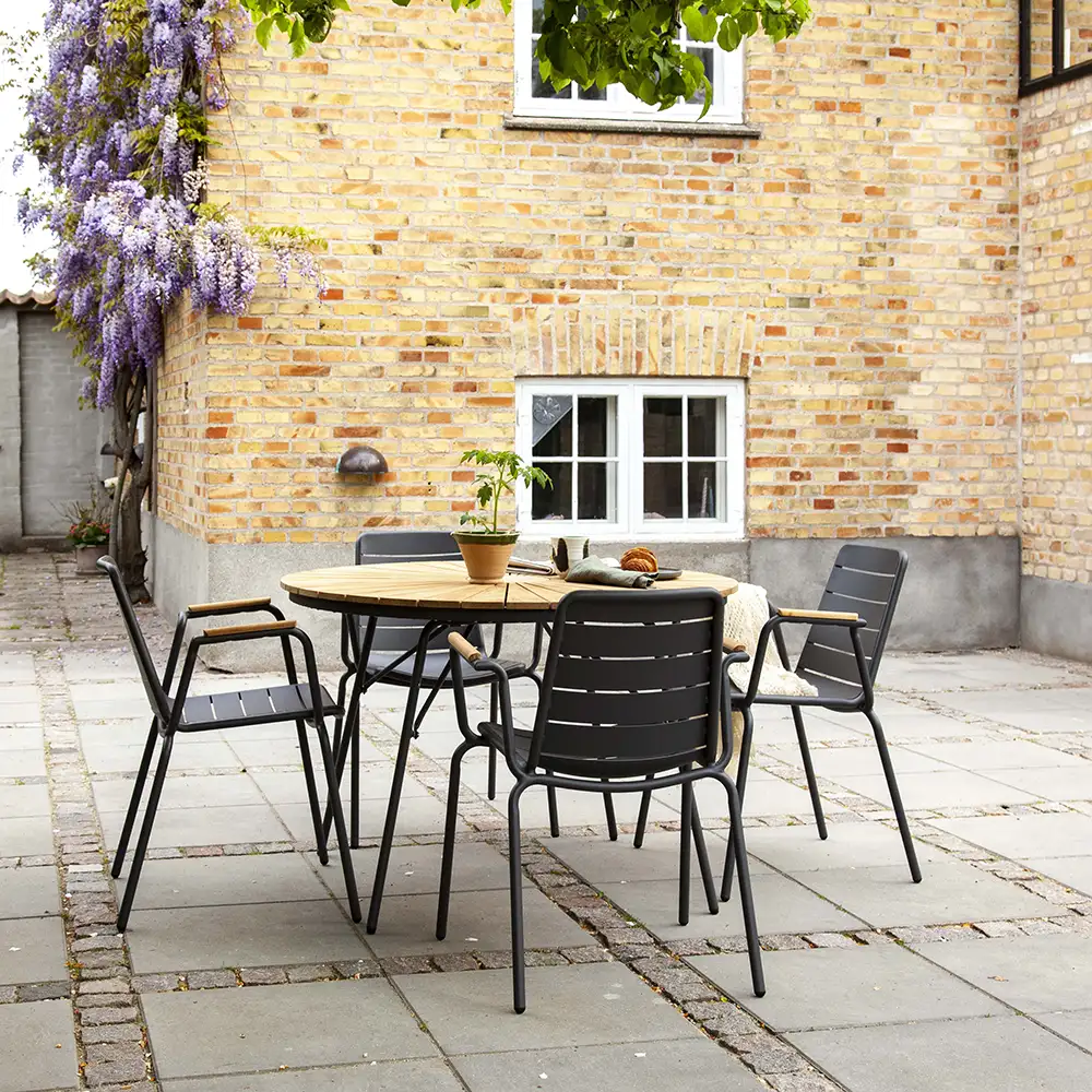 Parc Käsinojalliset tuoli 