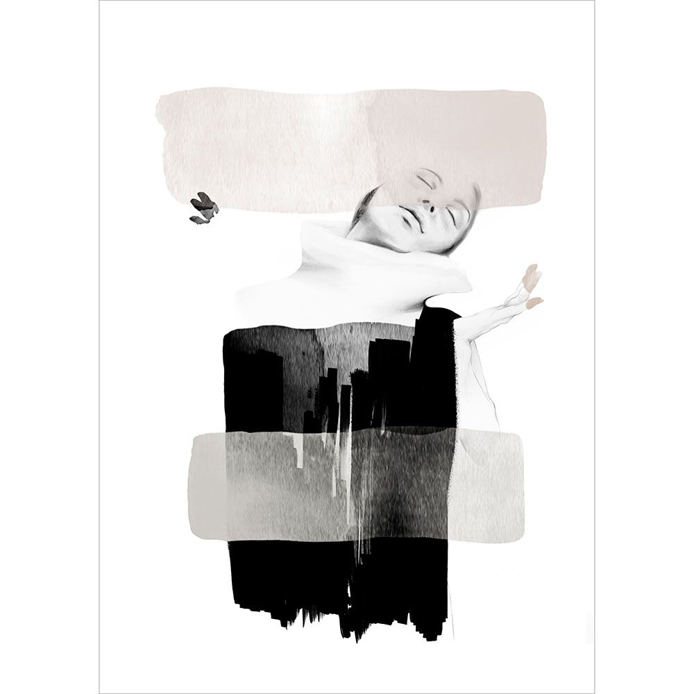 Anna Bülow poster Symphony Of Now 50x70 cm