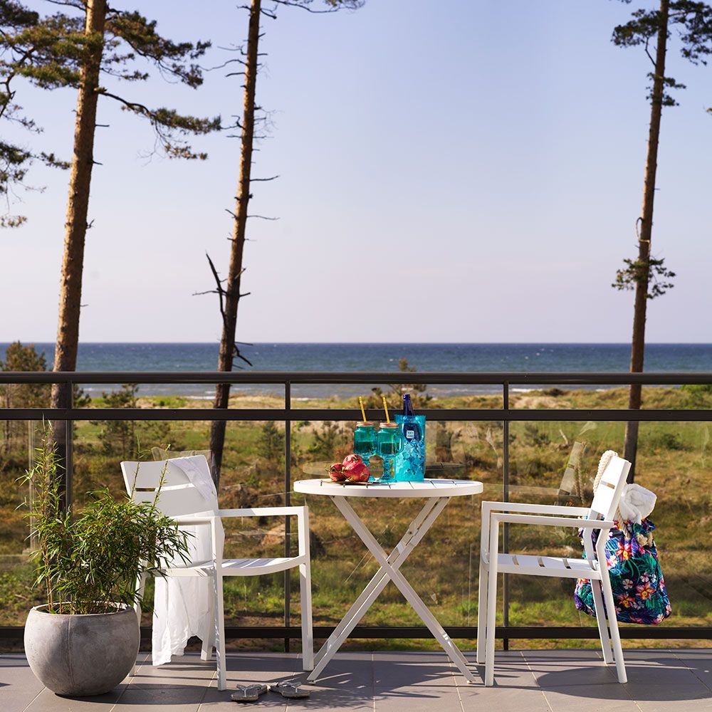 Wilkie taittopöytä 72 x 72 cm musta Brafab