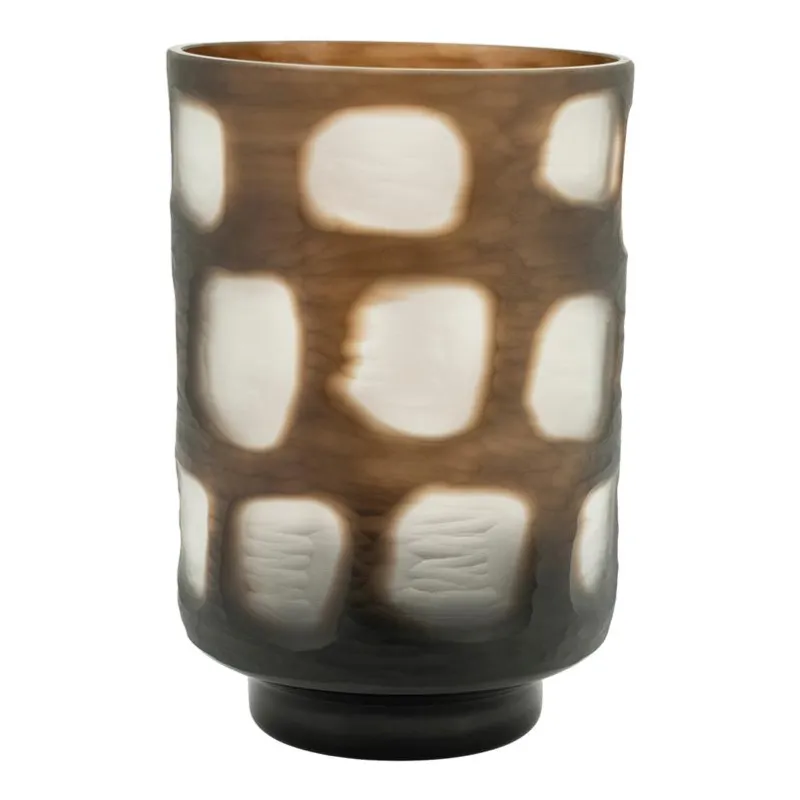 Koba large 17,5x17,5x26 cm Lasi Ruskea