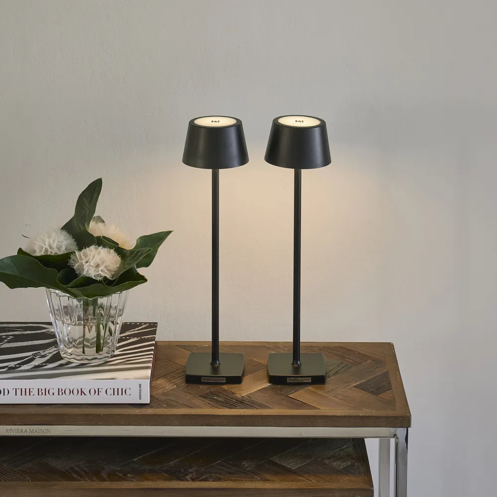 Luminee LED Lamppu Micro USB black