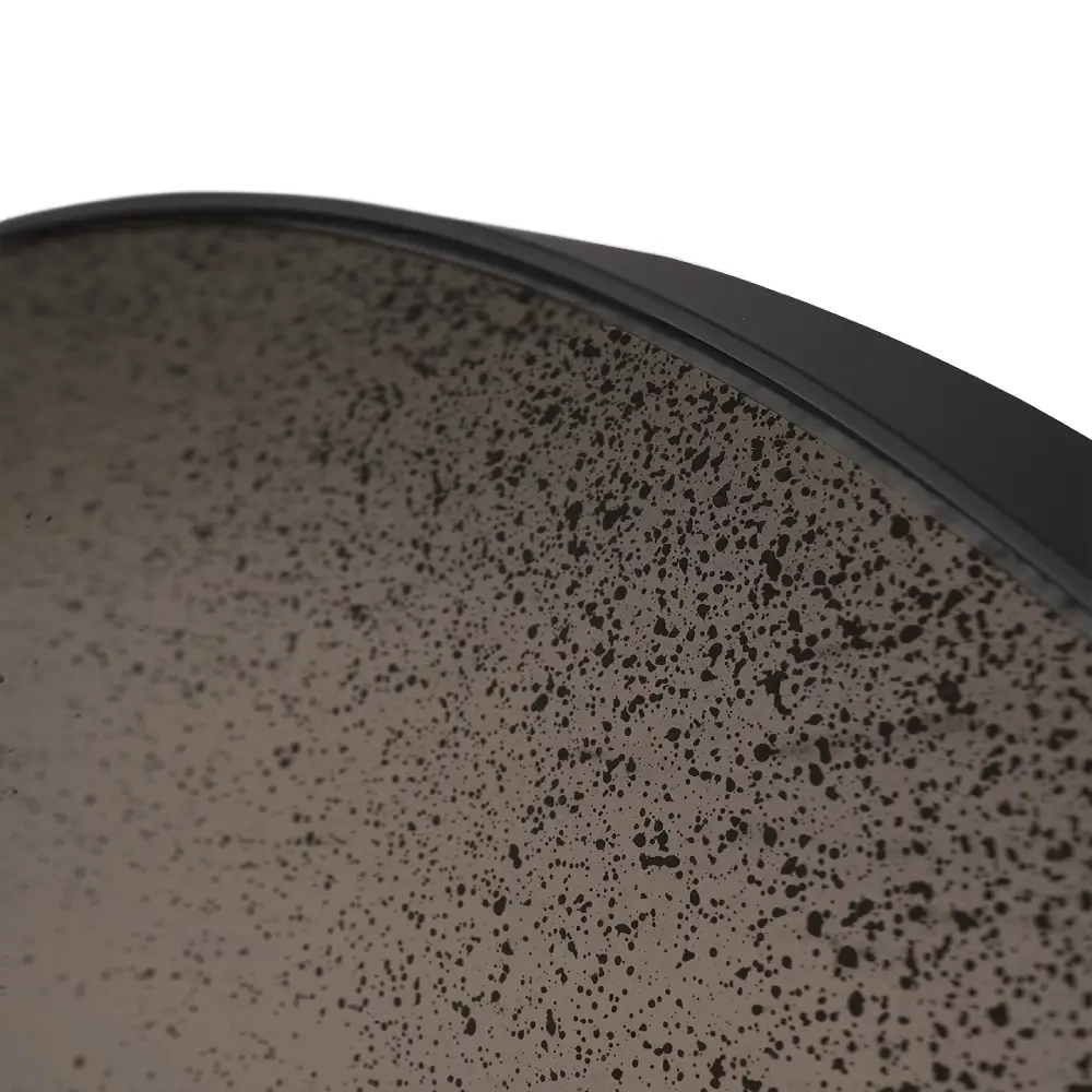 Aged seinäpeili Ø61 cm bronze