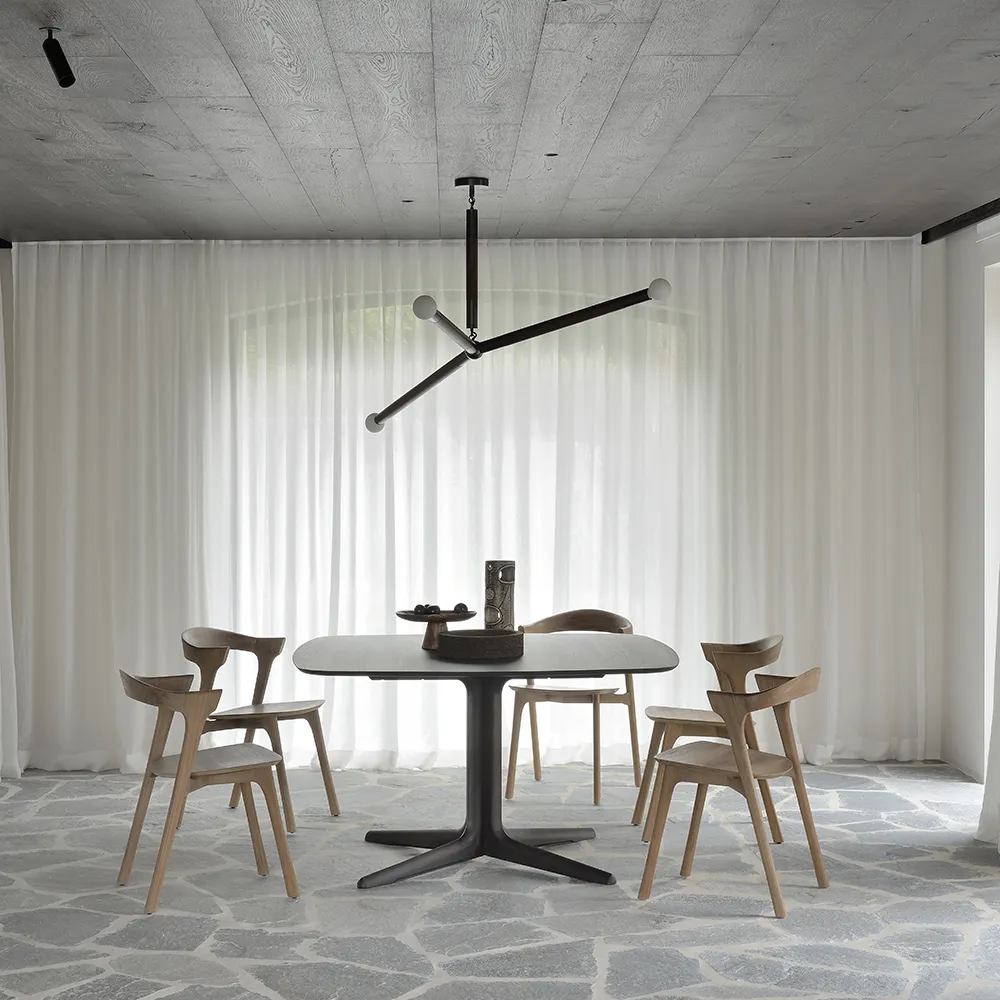 Bok Ruokailutuoli Teak