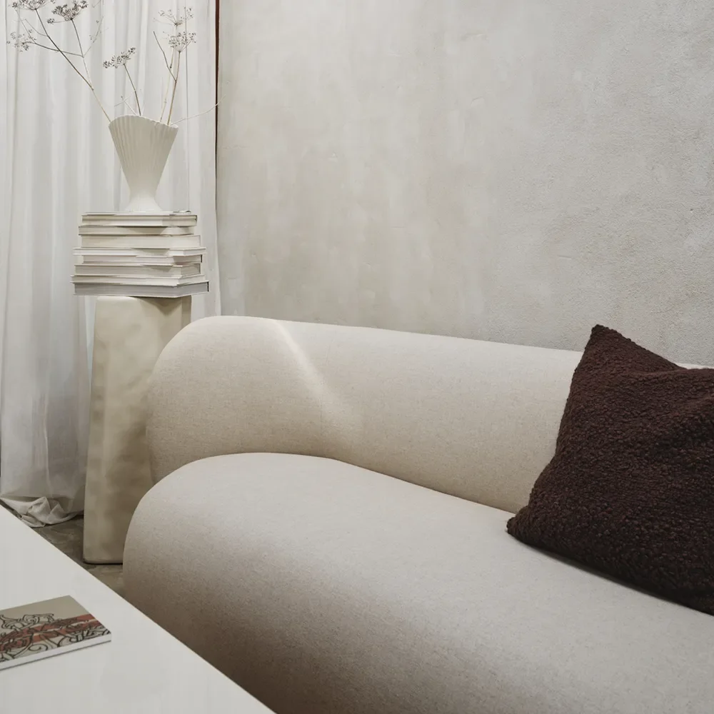 Tyynynpäällinen Villa Moor Dark Pecan