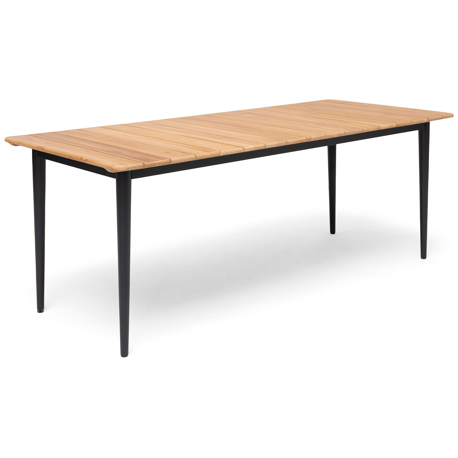 Hillerstorp Lerdala pöytä 90×210 cm alumiini