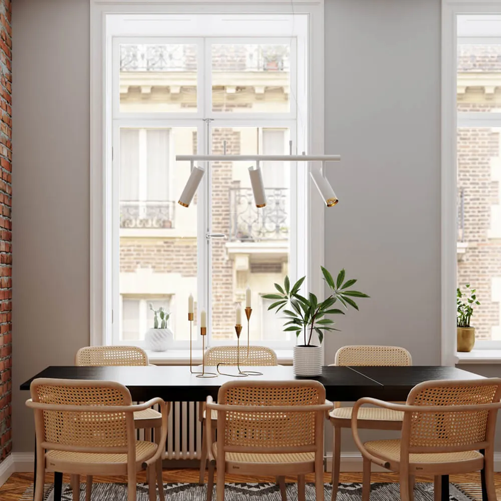 Puls Baari Kattolamppu valkoinen