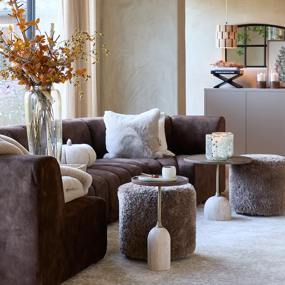 Jalkarauta Bowery Raccoon Taupe