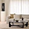 Tyynynpäällinen Wave 60x40 cm Off-white