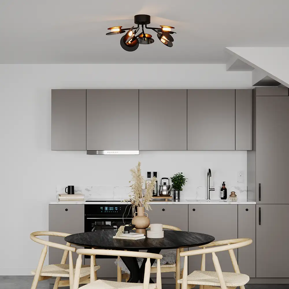 Turno kattoplafondi Ø66cm 