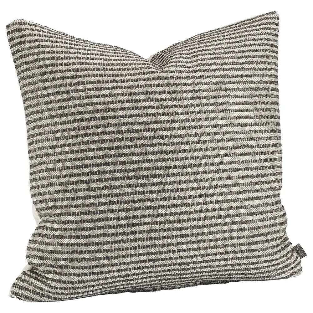 Nomad Single Stripe Tyynyliina Grey 50x50 cm 