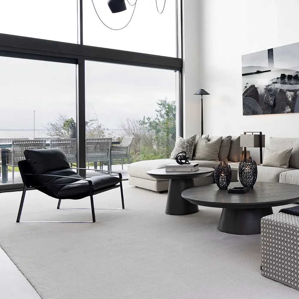 Hillsdale nojatuoli Chanel taupe