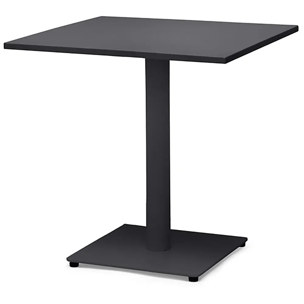 Näsby kahvilapöytä 70x70 cm Musta