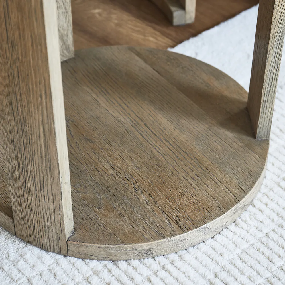 Sivu-pöytä tammi Astoria 2-pack