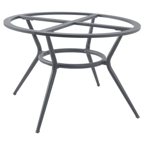 Joy-ruokapöydänjalusta, halk. 140 cm Light Grey Alu. 