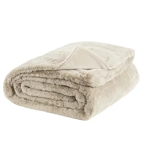 Torkkupeitto Celine cream 127 x 150 cm Artwood