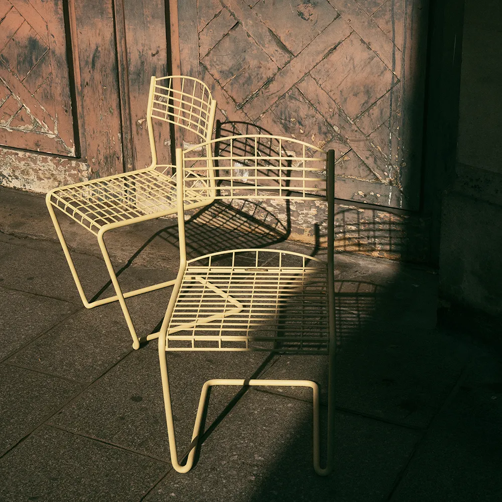 Tuoli High Tech Ivory