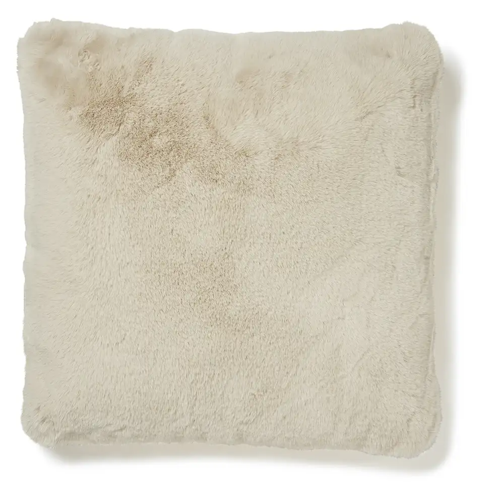 Fluffy Tyynyliina 45x45 cm Beige
