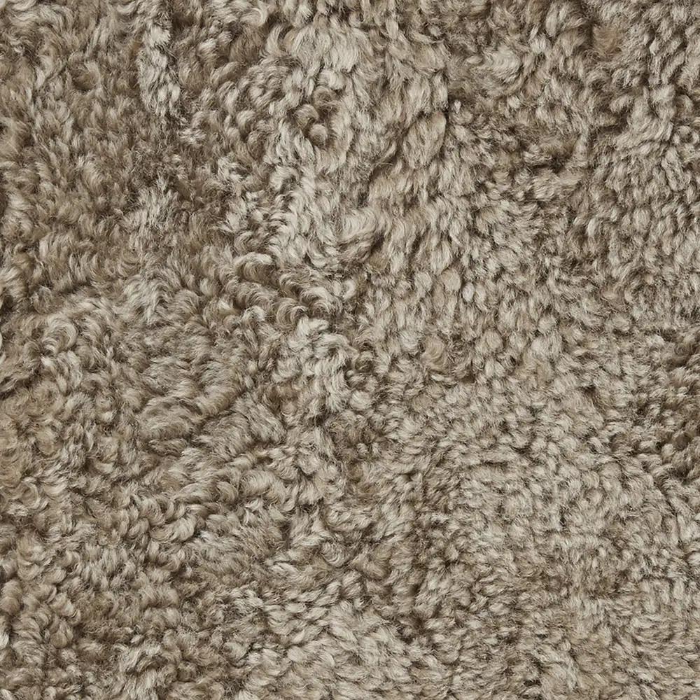 Pyöreä istuintyyny Ø34 cm Vaaleanruskea