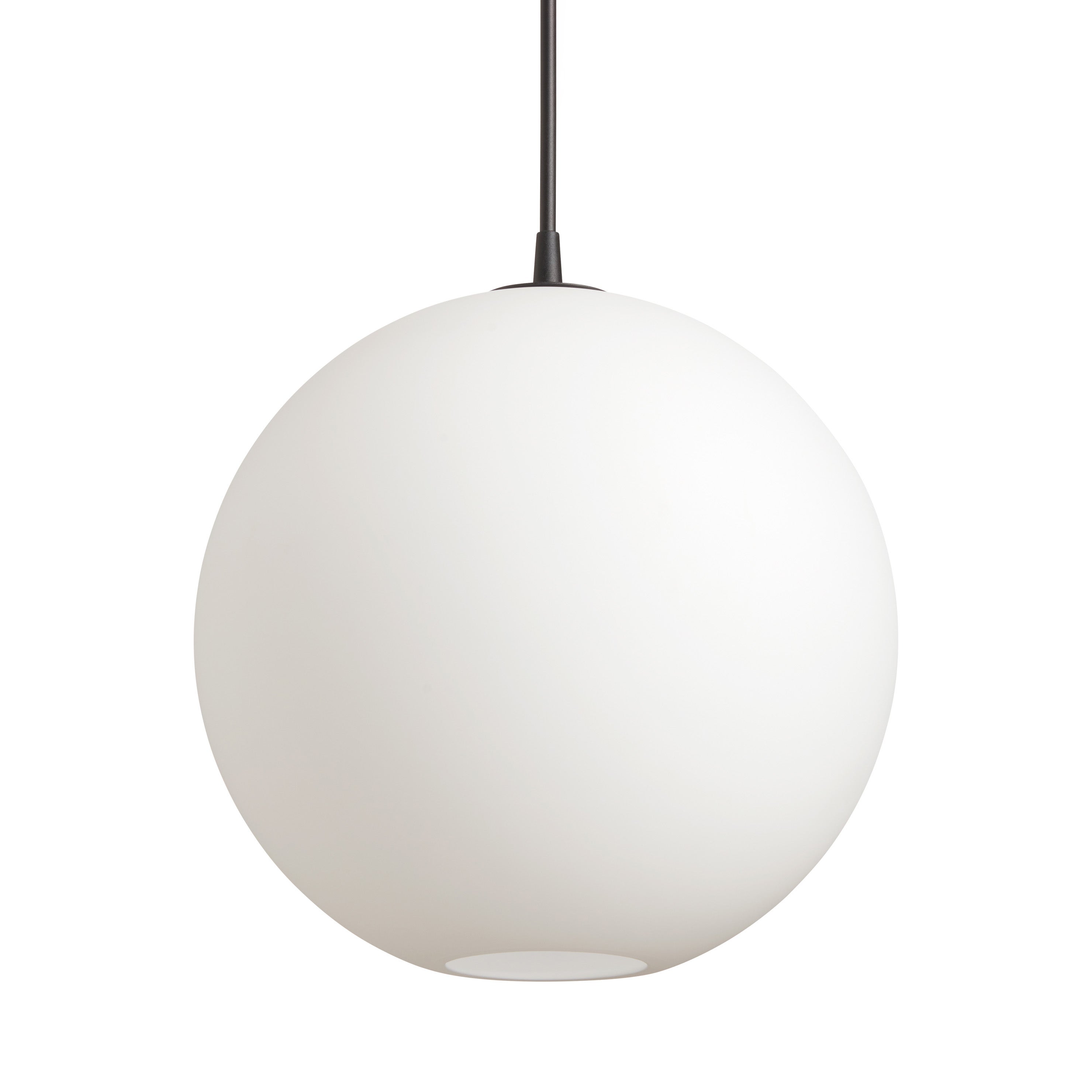 Capo riippuvalaisin D400 Svartstruktur / Opalglas