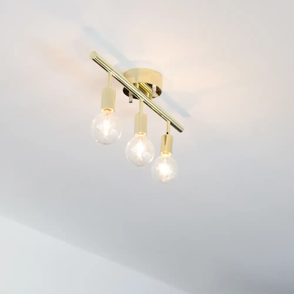 Row kattokisko messingistä