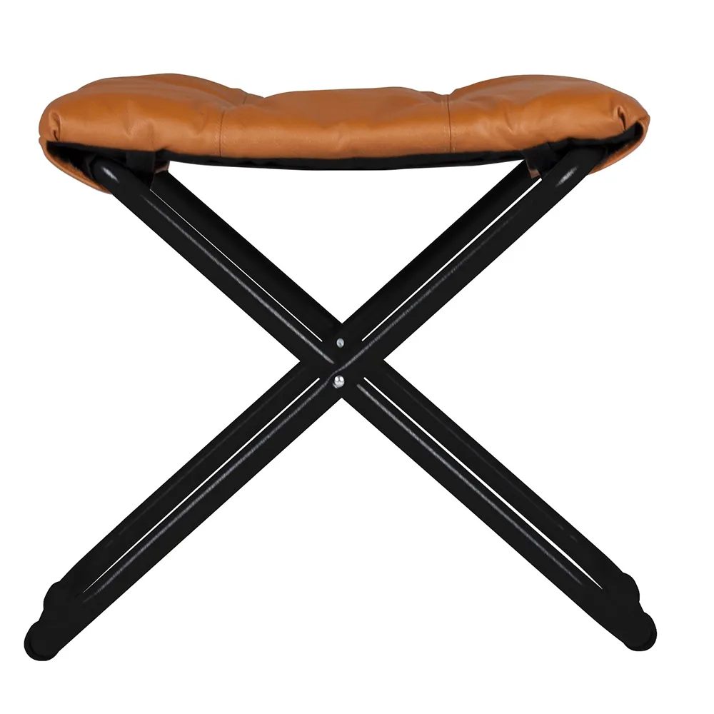 Chico jalkarahi cognac leather