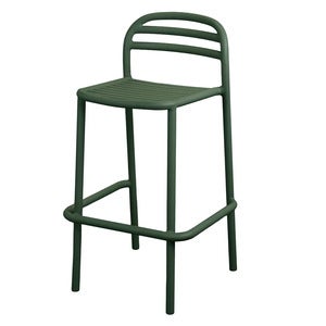 Bliss bartuoli, pinottava Dark green, aluminium