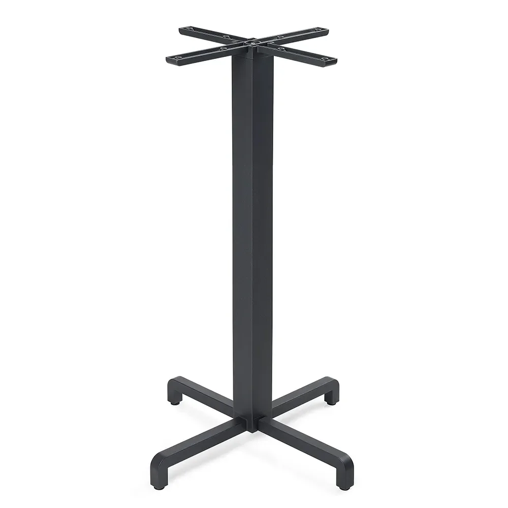 Fiore baaripöydän jalusta Anthracite