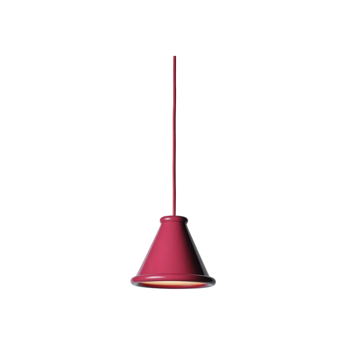 Belle riippuvalaisin Ø15,3xH12,2 cm metalli red violet