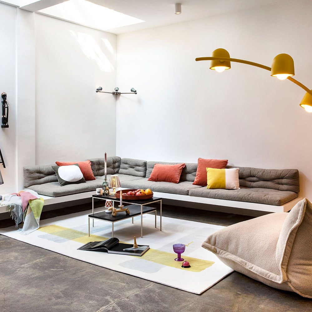 Koristetyyny 50x50 cm velvet recycled rhubarb